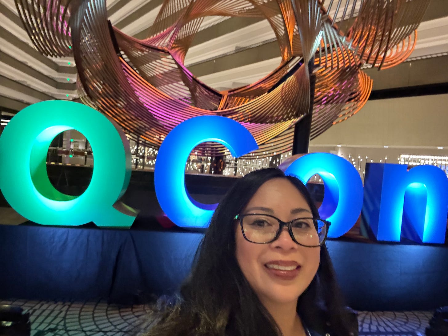 QCon 2024 and My Talk on Multidimensionality - Spatial Computing x Spatial Intelligence to Create New Worlds