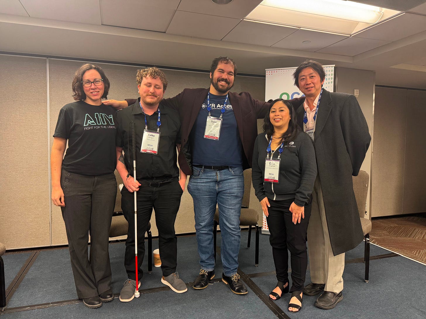 QCon 2024 and My Talk on Multidimensionality - Spatial Computing x Spatial Intelligence to Create New Worlds